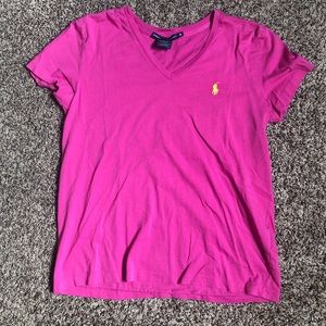 Pink POLO t-shirt